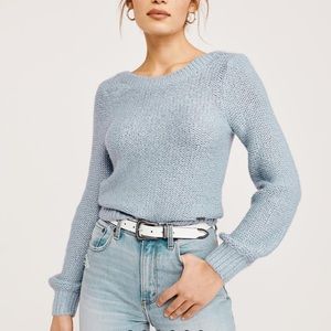 Abercrombie & Fitch Women’s V Back Sweater